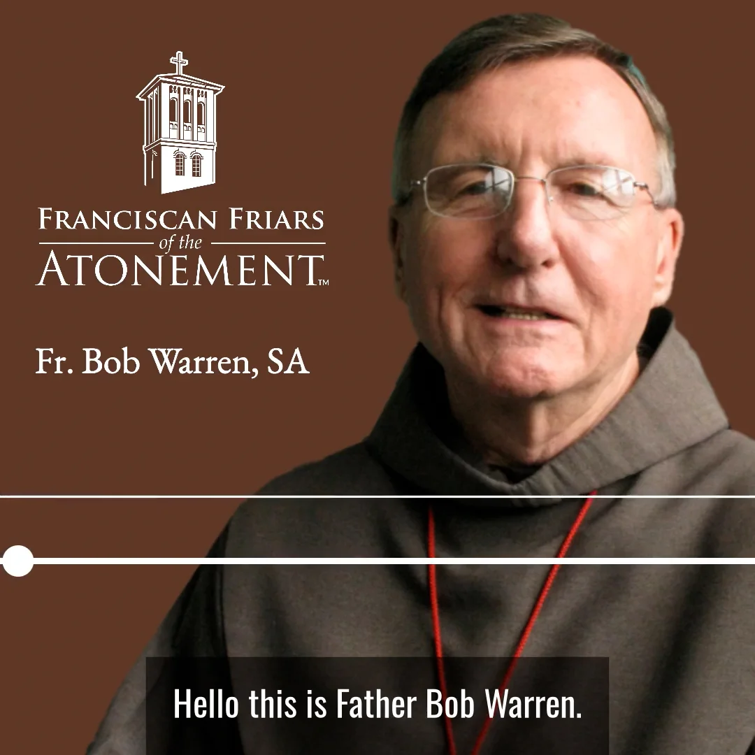 Father Bob Warren, SA: Homily for June 2, 2024 on Vimeo