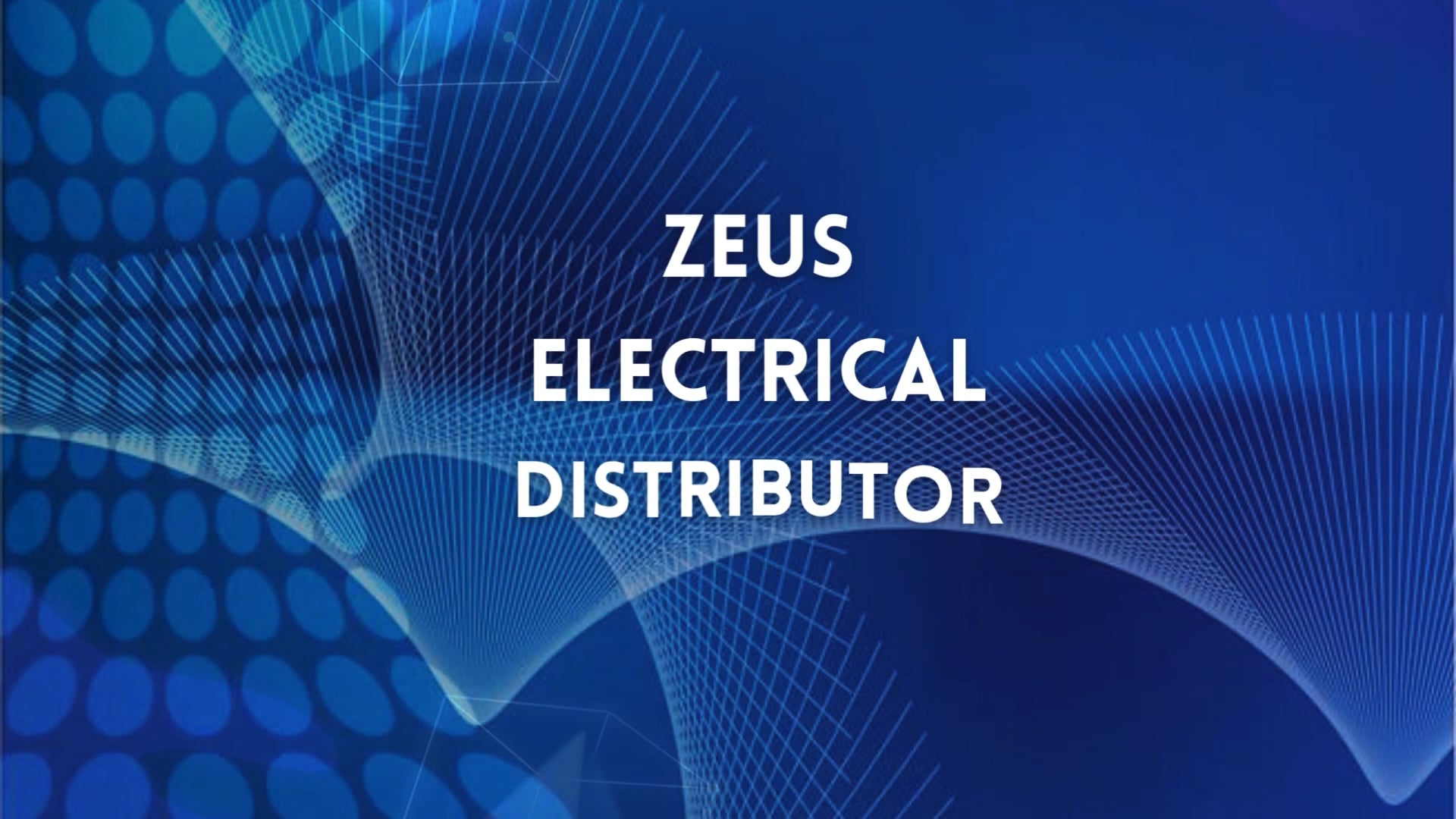 Material Eléctrico - ZEUS ELECTRICAL DISTRIBUTOR