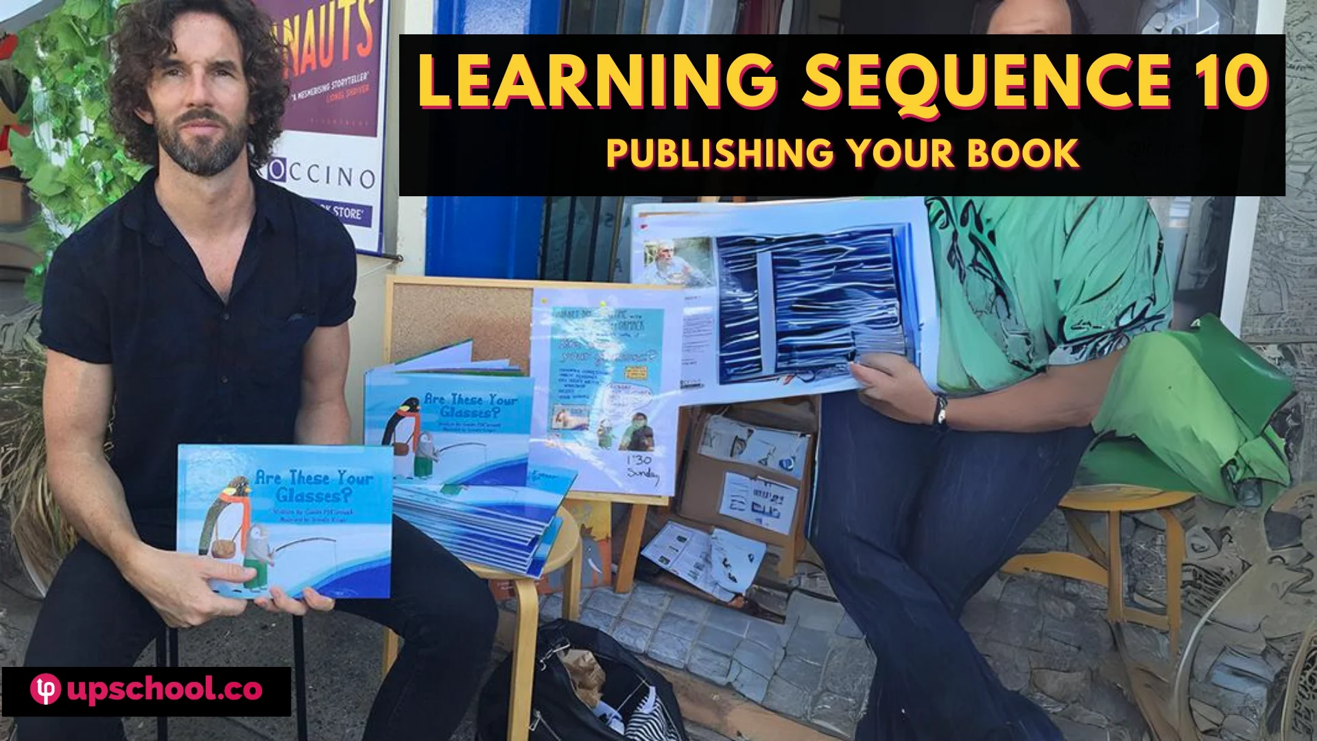 Learning Sequence 10 - Publishing Your Book on Vimeo