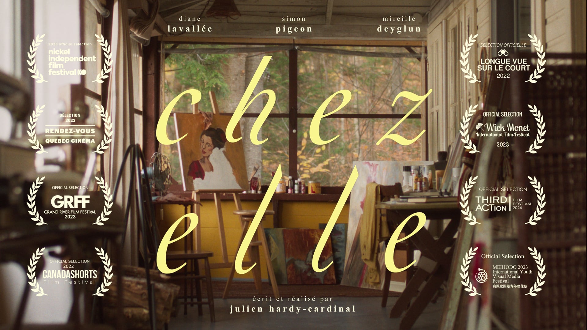 Chez elle / Her Home (2022) - h264 | Web | ENG