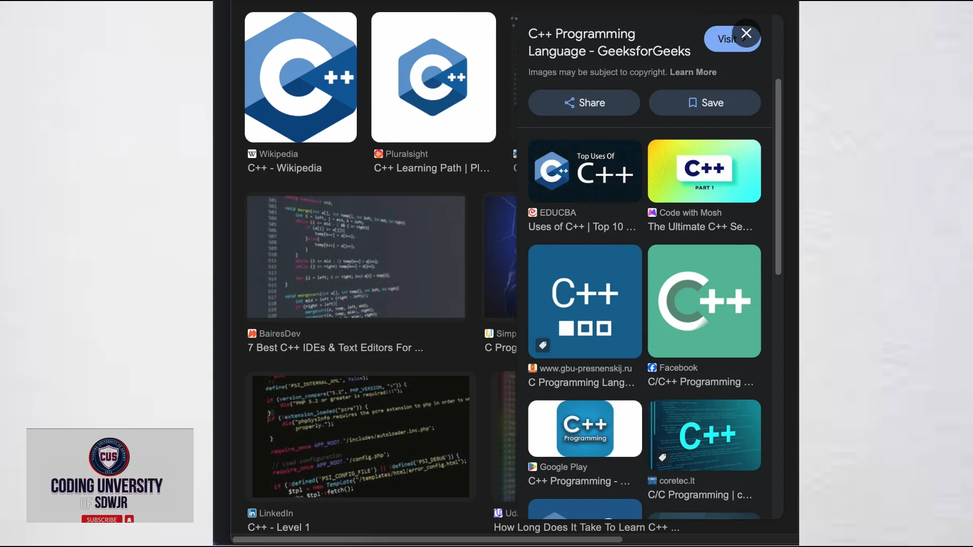 Introduction to C++ Beginners (Part 1 ) Coding University Of SDWSR on Vimeo