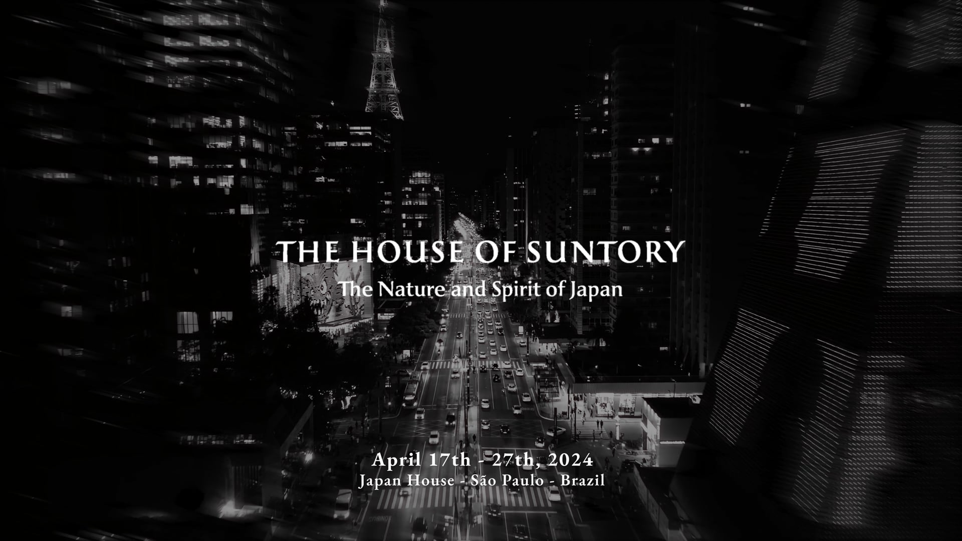 "The House of Suntory Experience" 2024 :: Videocase