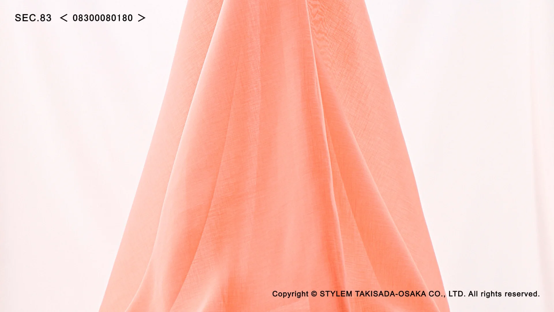 ASKワルツオーガンジー[08300080180] | STYLEM FABRIC STORE
