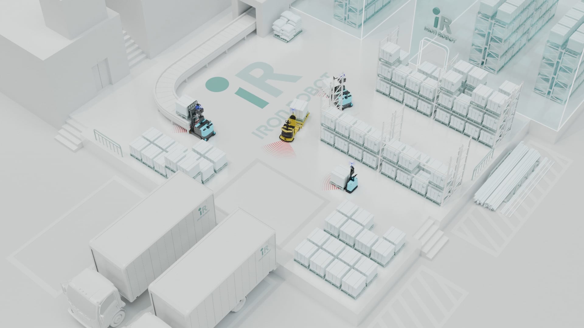 iR IRON ROBOT