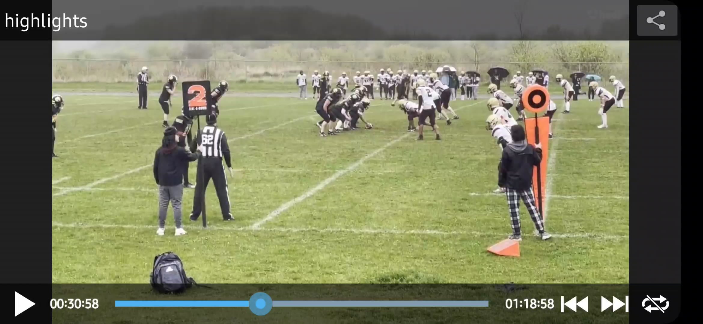 Watch jasper mailloux's running back film