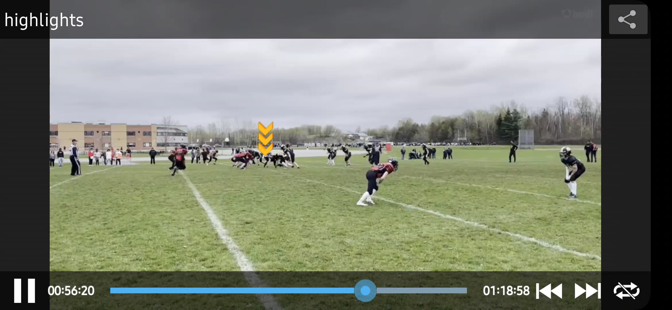 Watch jasper mailloux's running back film