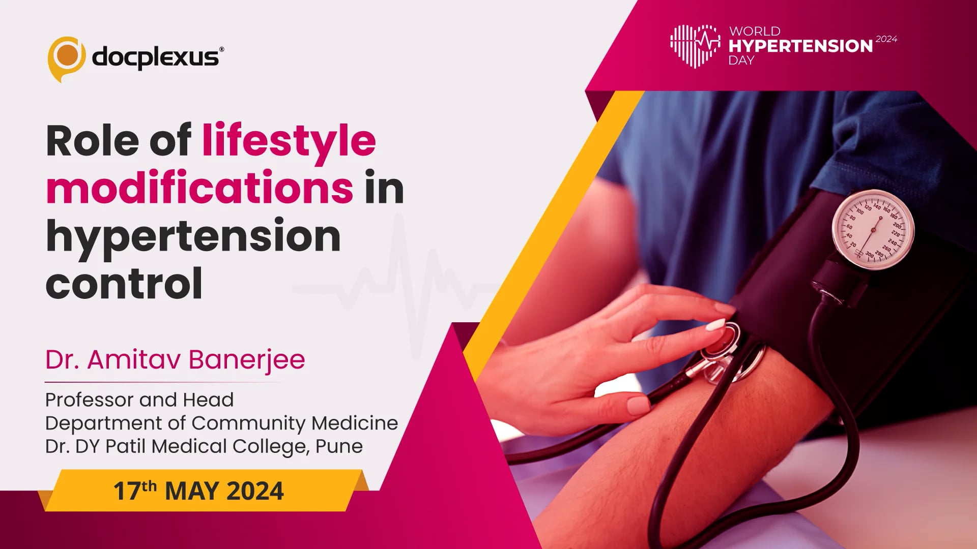 Role of Lifestyle Modifications in Hypertension Control