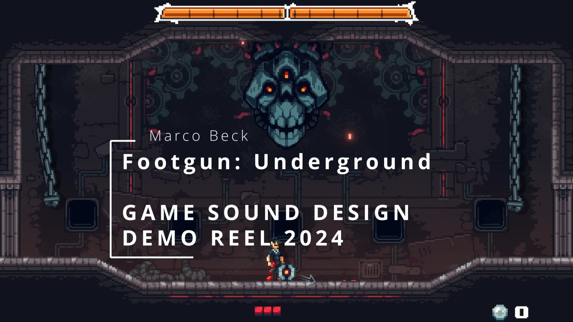 Footgun Underground Sound Design Reel 2024