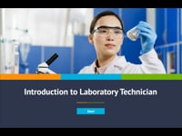 Module 01: Introduction To Laboratory Technician