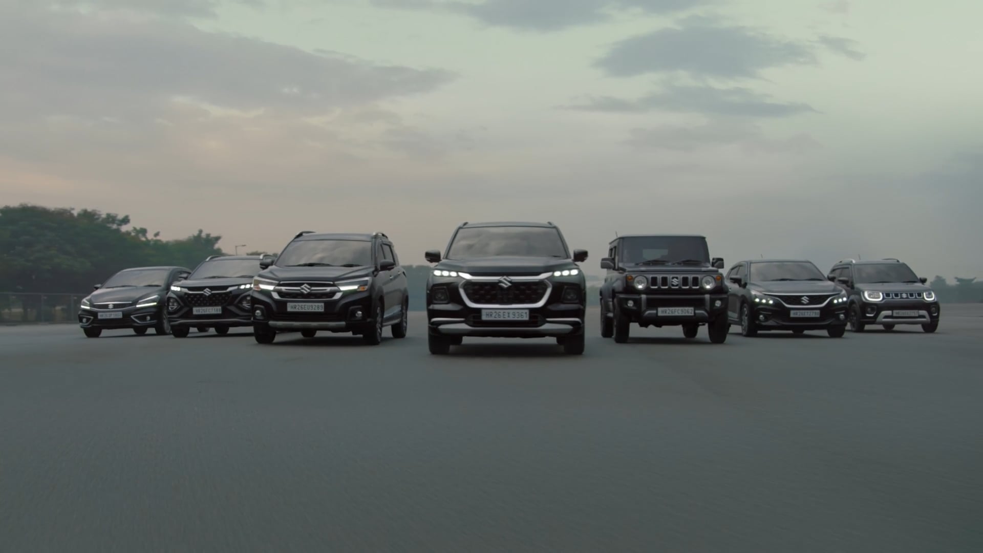 The Shadow. The NEXA Black Edition