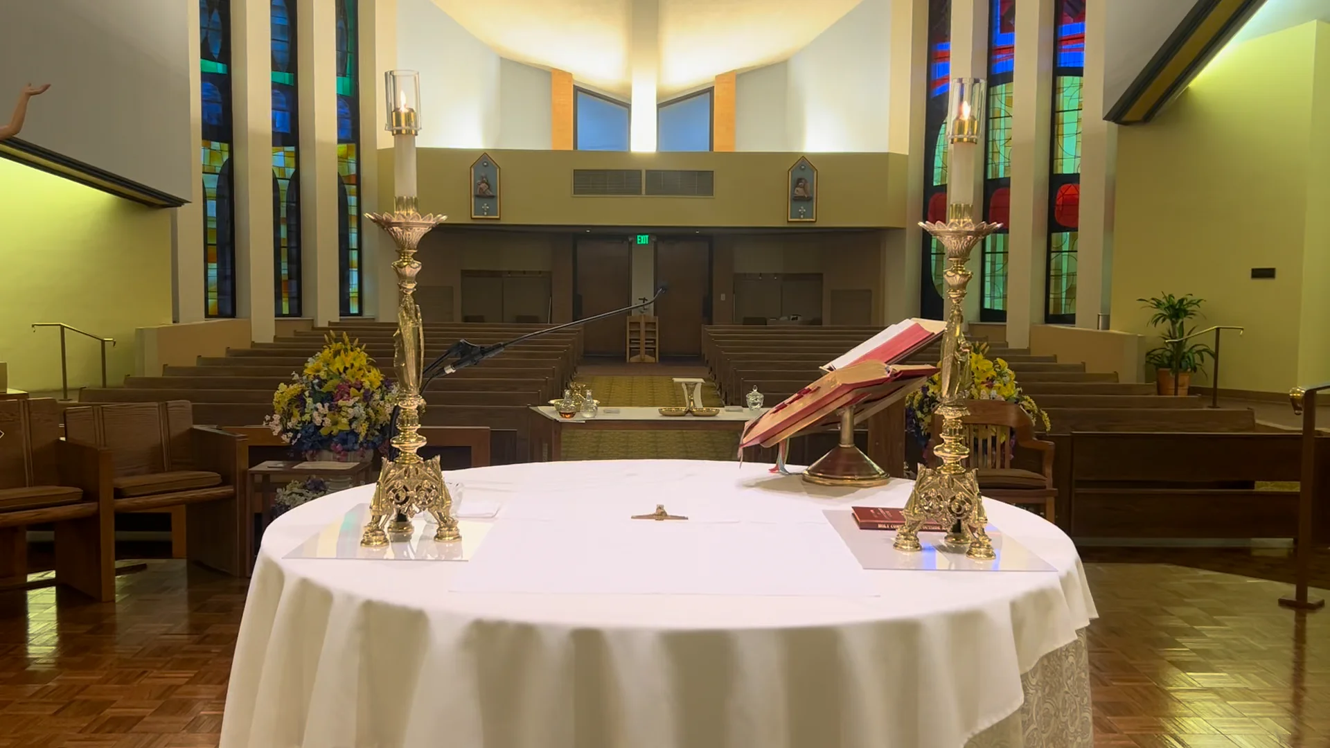 Mass on Friday in the Seventh Week of Easter on Vimeo