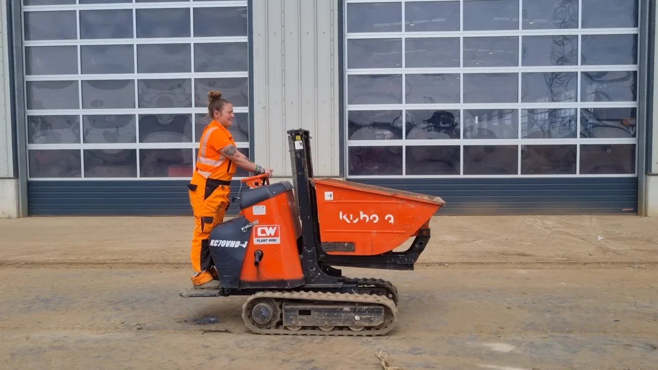 Kubota KC70 - Leeds June 2024 on Vimeo