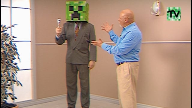 Minecraft - Loose the spoon