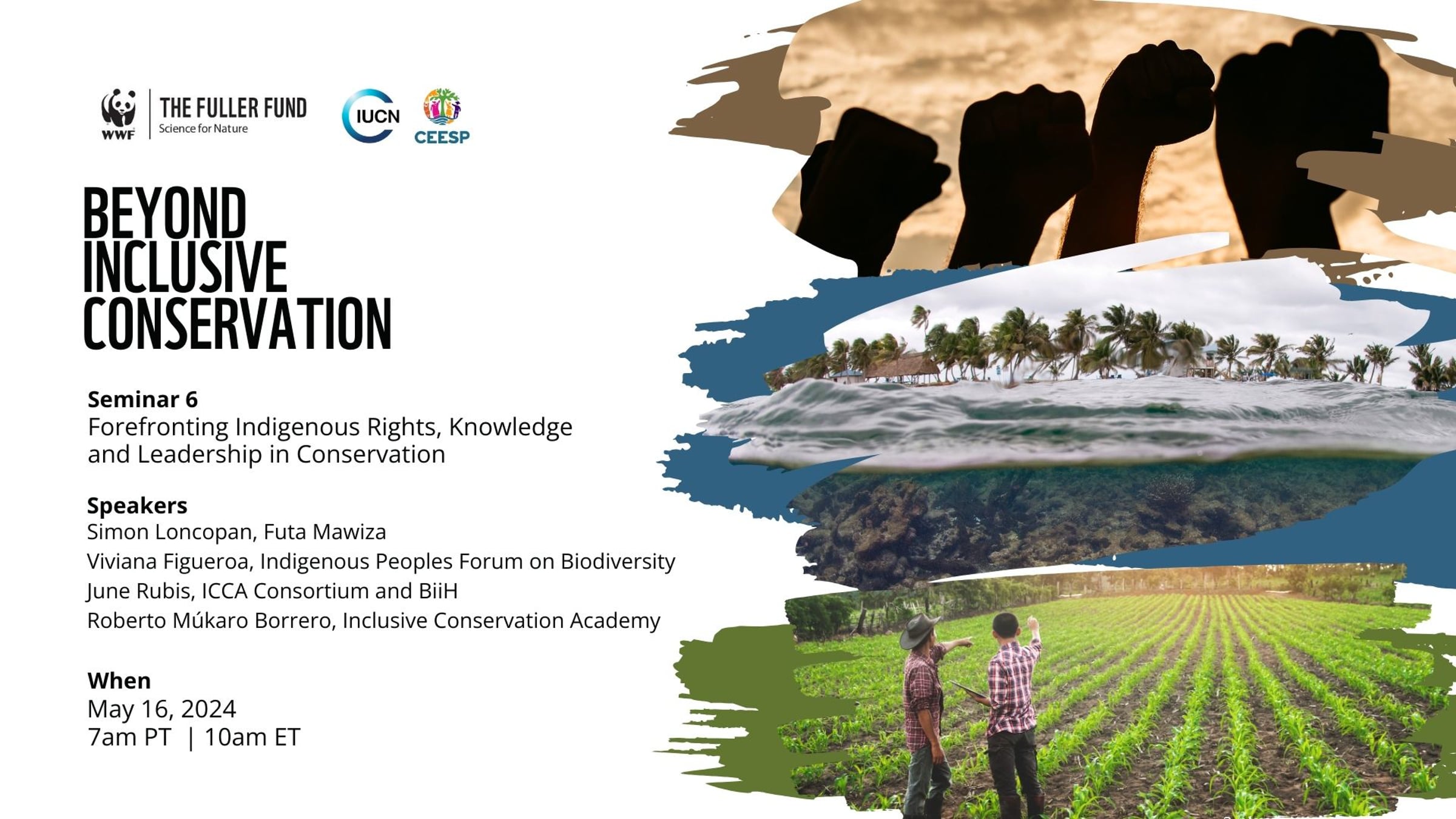 Fuller Seminar Series - Beyond Inclusive Conservation: Forefronting ...