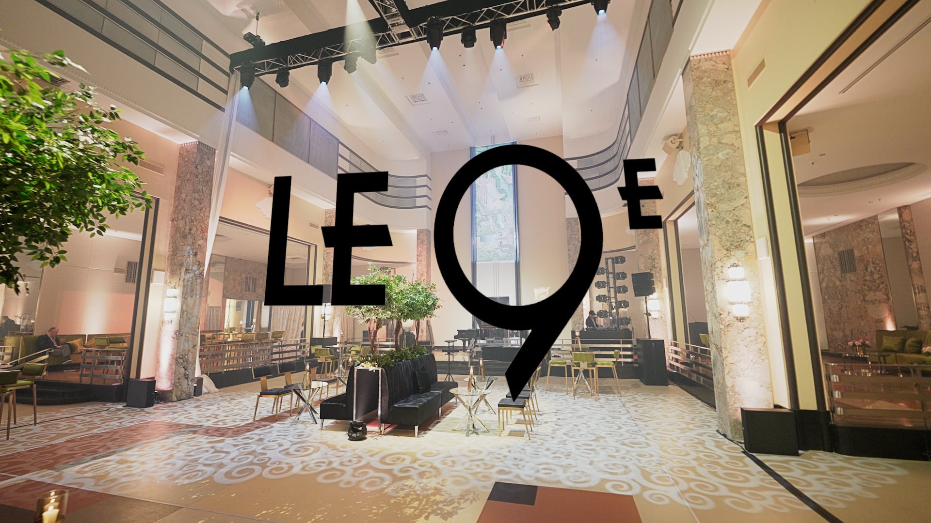 Le 9e Launch Party