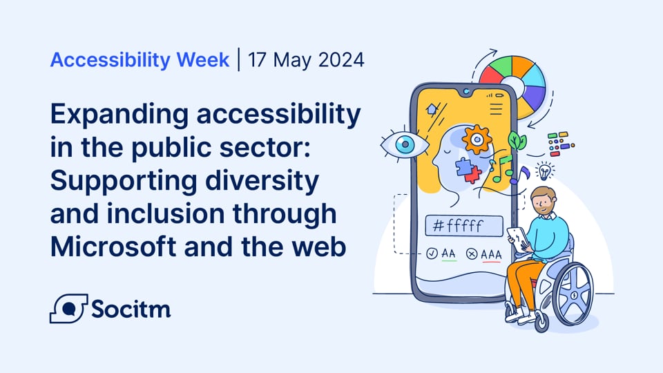 Expanding accessibility in the public sector - SoftwareONE- 17 May 2024
