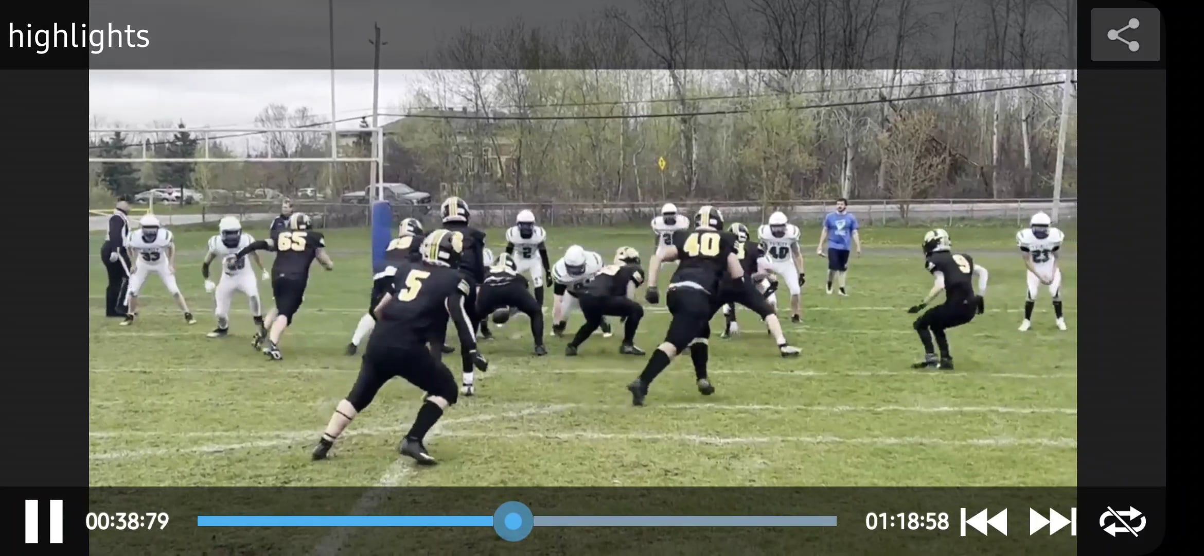 Watch jasper mailloux's running back film
