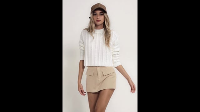 SHORTS SAIA EDUARDA                                                                                  CAMELO