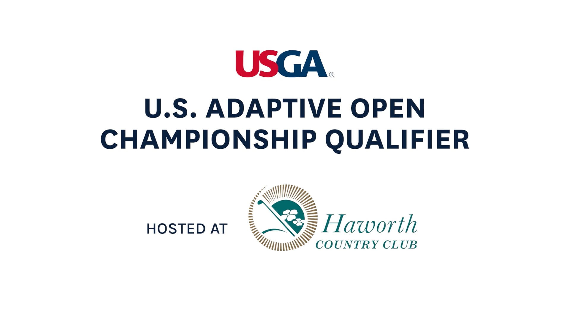 HAWORTH ADAPTIVE GOLF TOURNAMENT