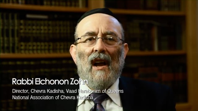The Challenge of Being Menacheim Aveil – Rabbi Elchonon Zohn