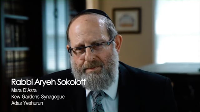To Cope and Find Meaning at a Time of Loss – Rabbi Aryeh Sokoloff