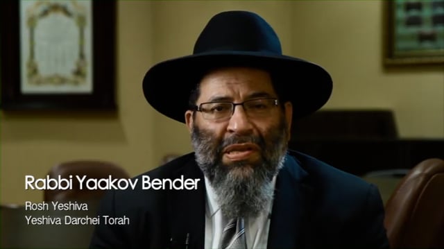 Focusing on The True Goal – Rabbi Yaakov Bender