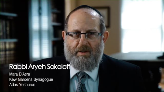 Embracing the Ribbono Shel Olam – Rabbi Aryeh Sokoloff