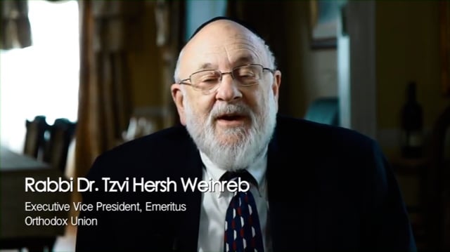 Lessons from Our Leaders: How to Offer True Nechamah – Rabbi Dr. Tzvi Hersh Weinreb