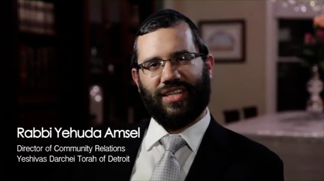 Hashem Chose Us: Grappling with the Loss of A Child; a Personal Perspective – Rabbi Yehuda Amsel