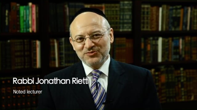 Mishnah: It’s the Linchpin – Rabbi Jonathan Rietti