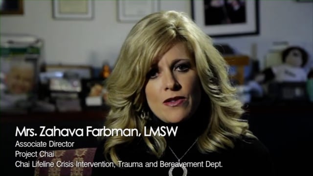 The Bereaved Parent, The Bereaved Child – Mrs. Zahava Farbman