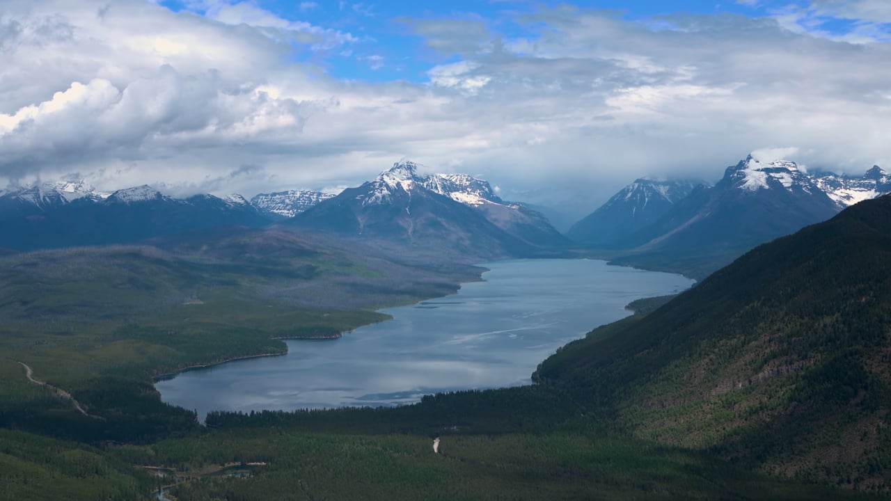 Lake McDonald Water Front Property For Sale