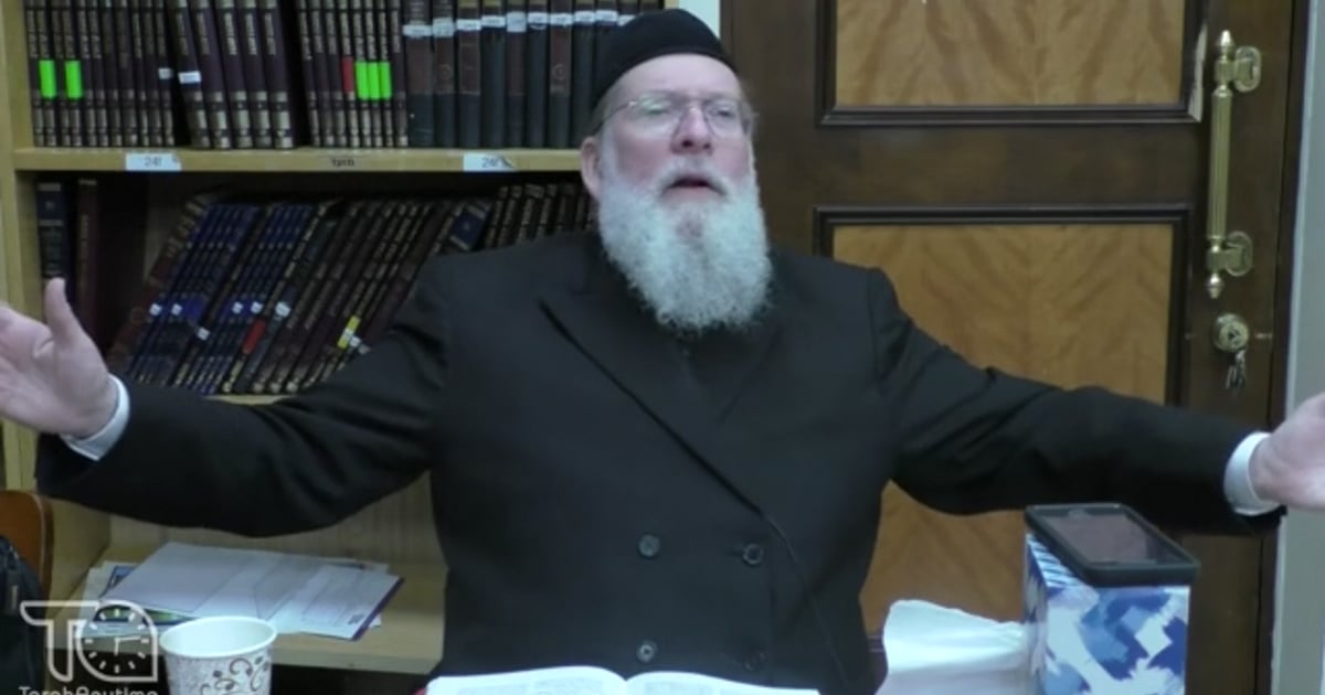 R' Moshe Tuvia Lieff | Rav Tzaddok HaKohen - Pesach Sheini