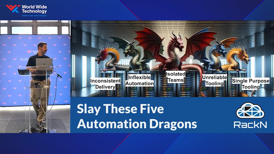 Automation.Day NYC '24 - Slay These Five Automation Dragons