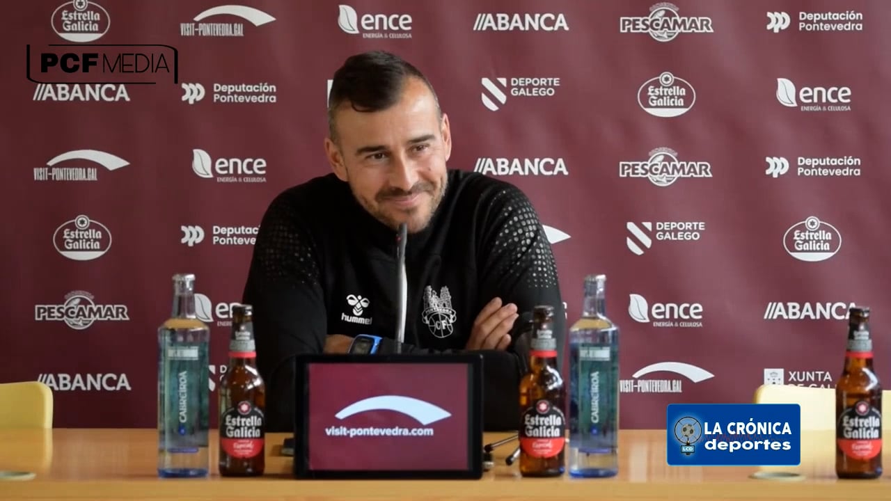 LA PREVIA del "Partido de Vuelta" del Playoff de Ascenso a primera Rfef / YAGO IGLESIAS (Entrenador Pontebedra) CF Pontebedra - Deportivo Aragón