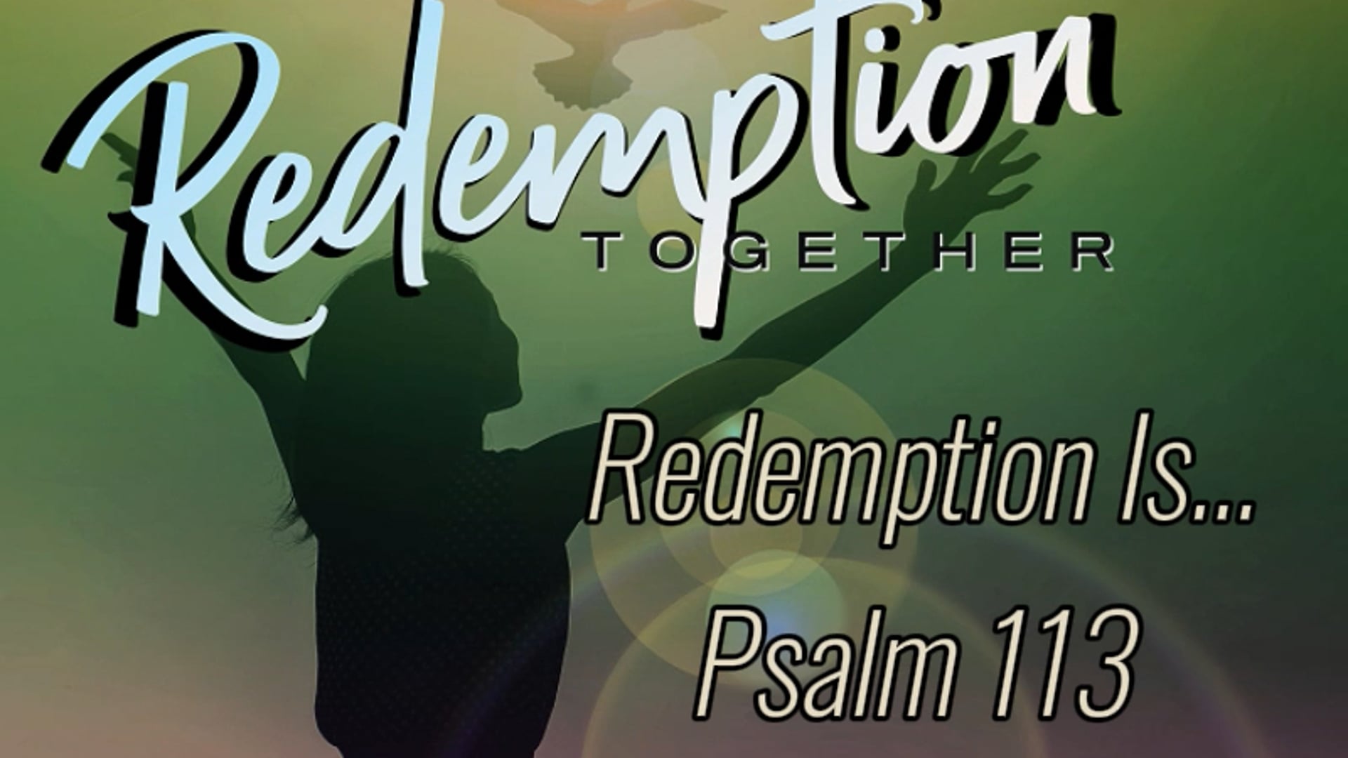 03.03.2024 "A Celebration of Belonging" Psalm 114