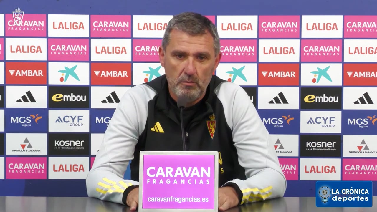 LA PREVIA del "Partido de Vuelta" del Playoff de Ascenso a primera Rfef / EMILIO LARRAZ (Entrenador D Aragón) CF Pontebedra - Deportivo Aragón