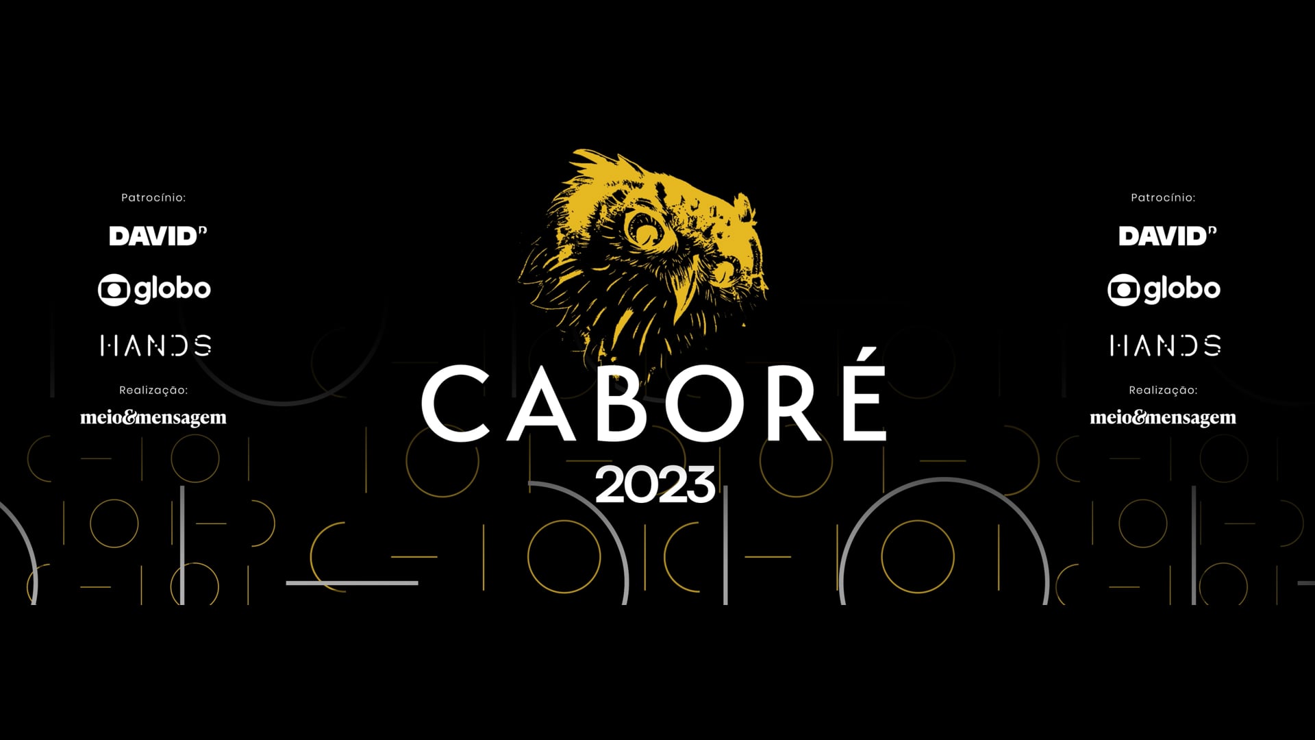 Meio&Mensagem - Caboré 2023 | vinheta indicados