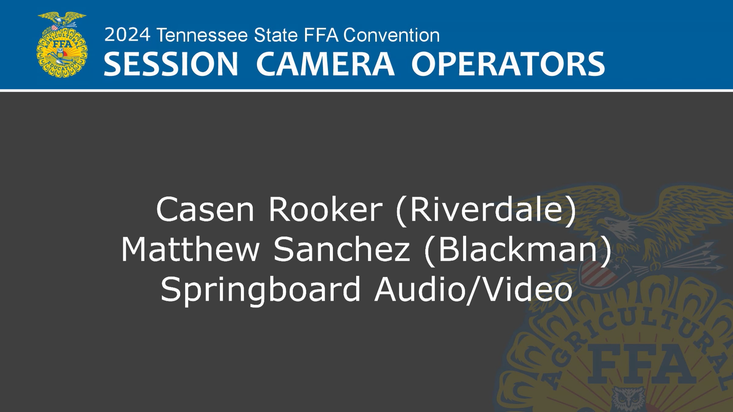 7th General Session | Videos & Movies on Vimeo