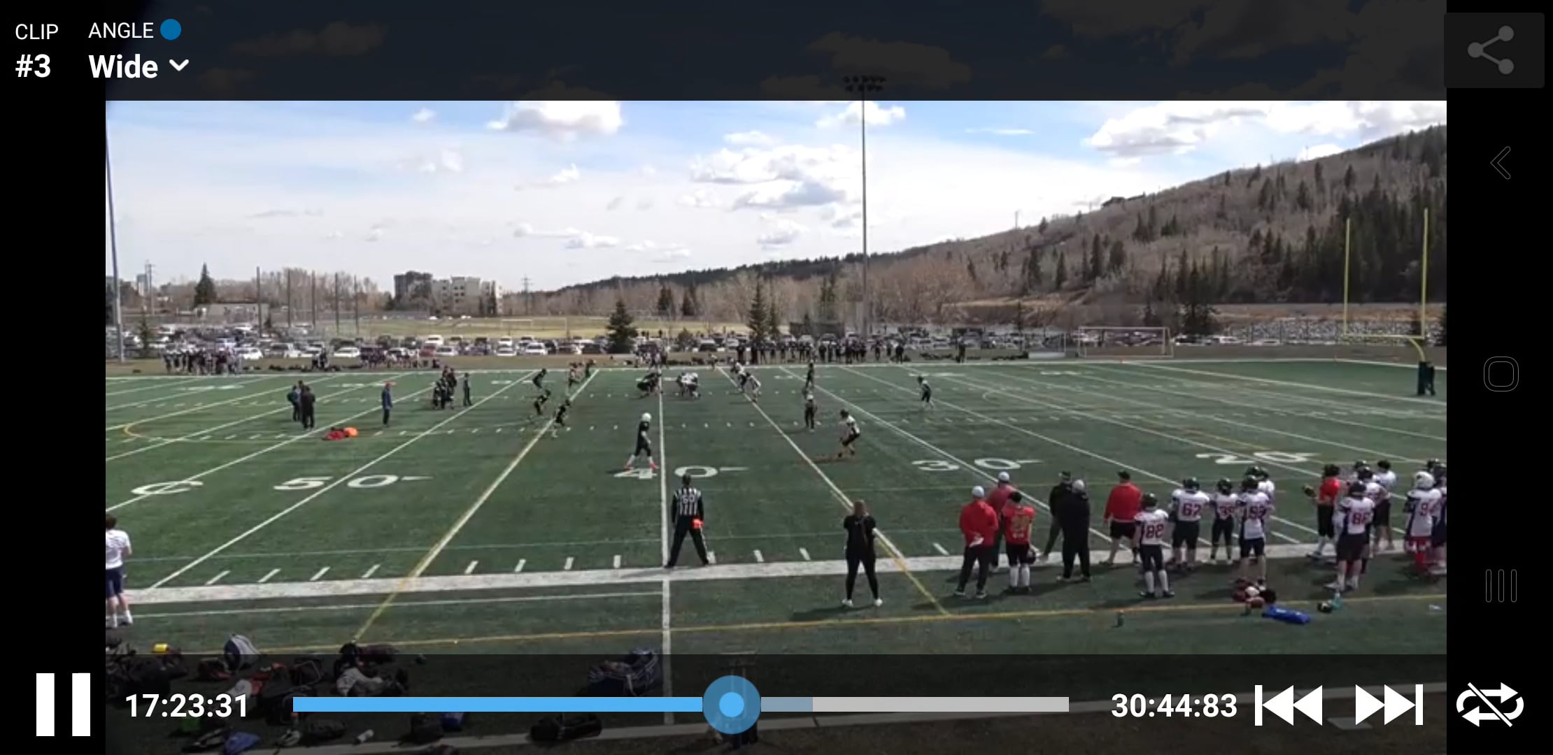 Watch PurpleShift athlete on PurpleShift