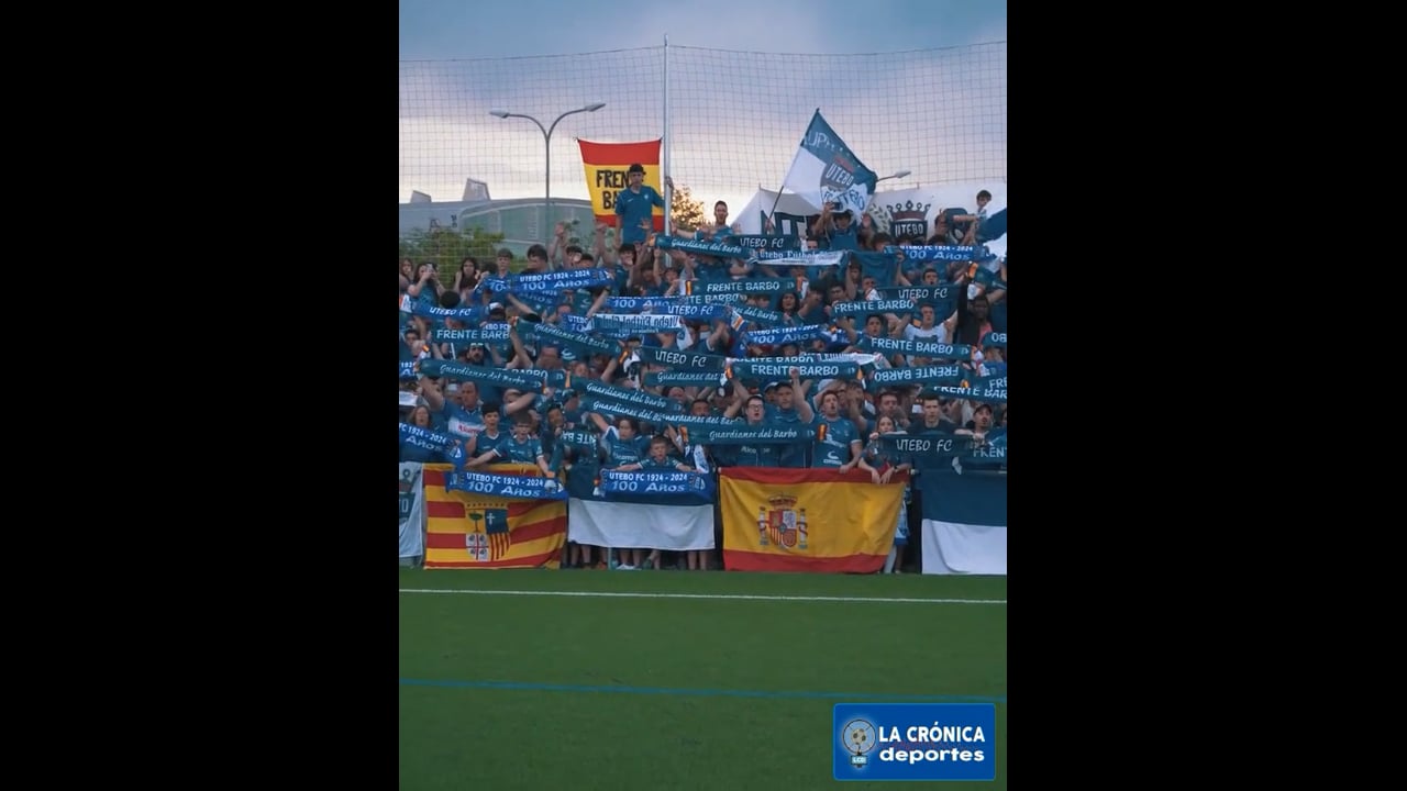 “SOIS UNA AFICIÓN DE PRIMERA RFEF” (Así despedía el público a los jugadores después del empate frente al Numancia en el partido de ida del Playoff) 