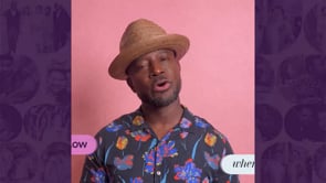 You Had Me at Hello | Q&A Promo with Taye Diggs