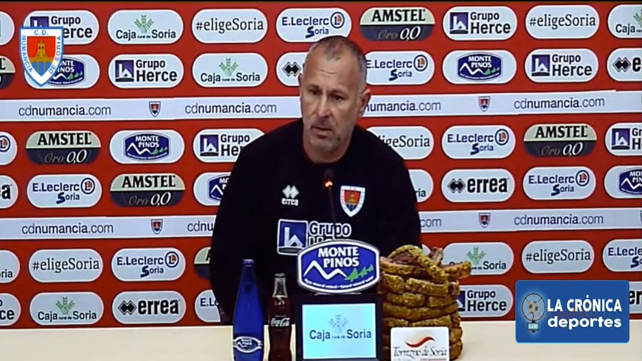 LA PREVIA del "Partido de Vuelta" del Playoff de Ascenso a primera Rfef / JAVI MORENO (Entrenador Numancia) CD Numancia - CF Utebo