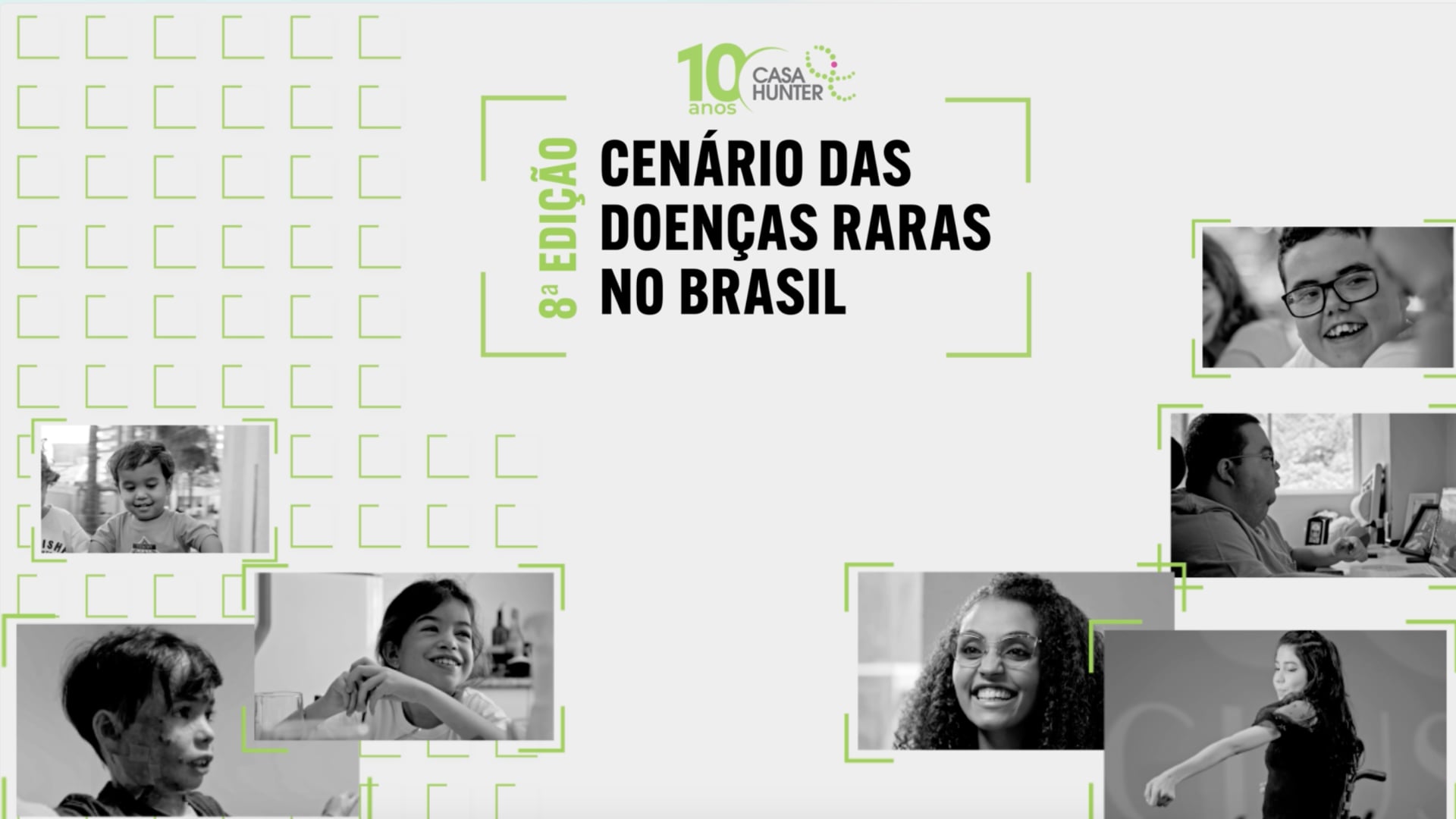 Casa Hunter - Cenário das Doenças Raras - 8ª edição 2023 | vídeo final