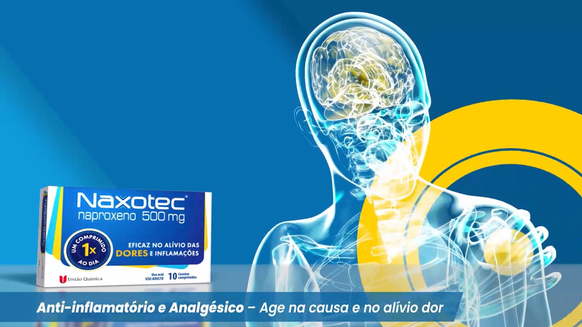 União Química - Naxotec | comercial