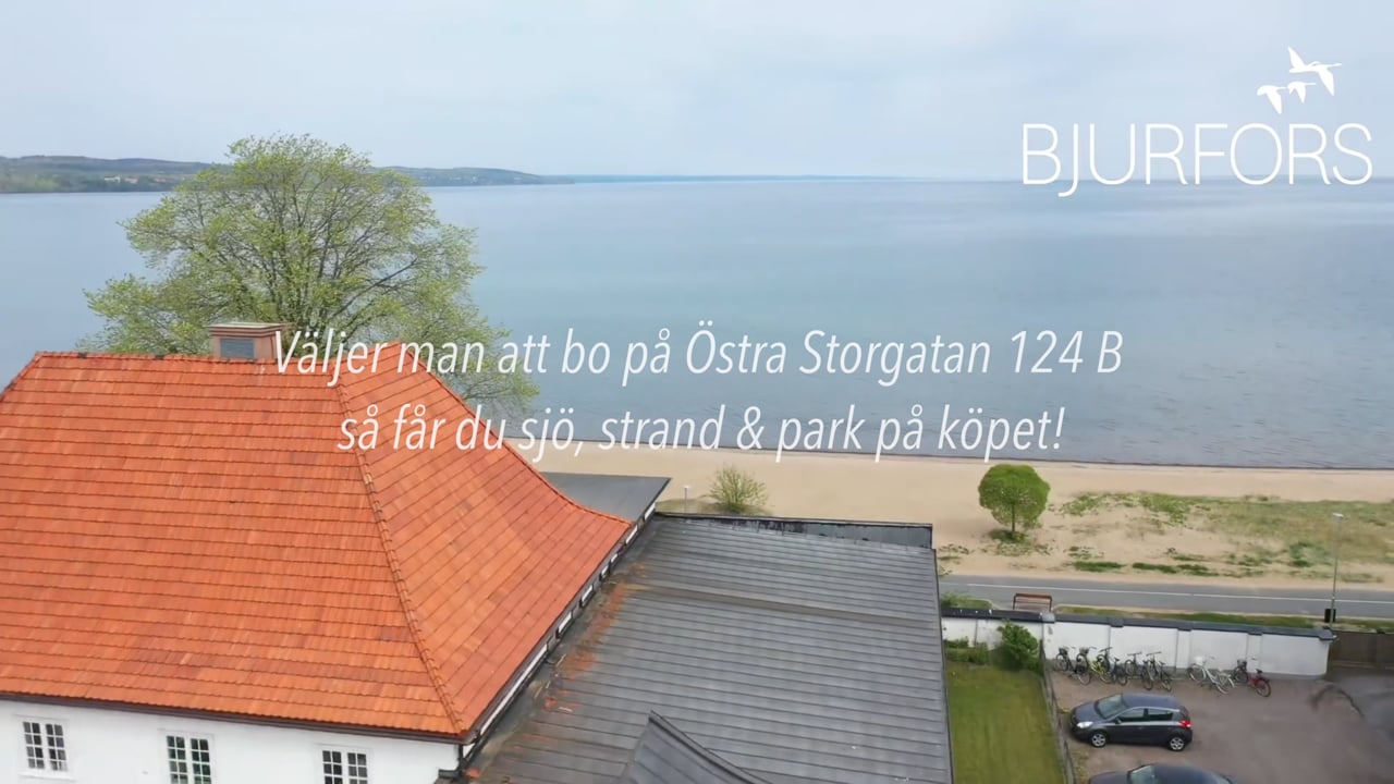 1 rum Lägenhet på Östra Storgatan 124B Liljeholmen Jönköpings kommun - video