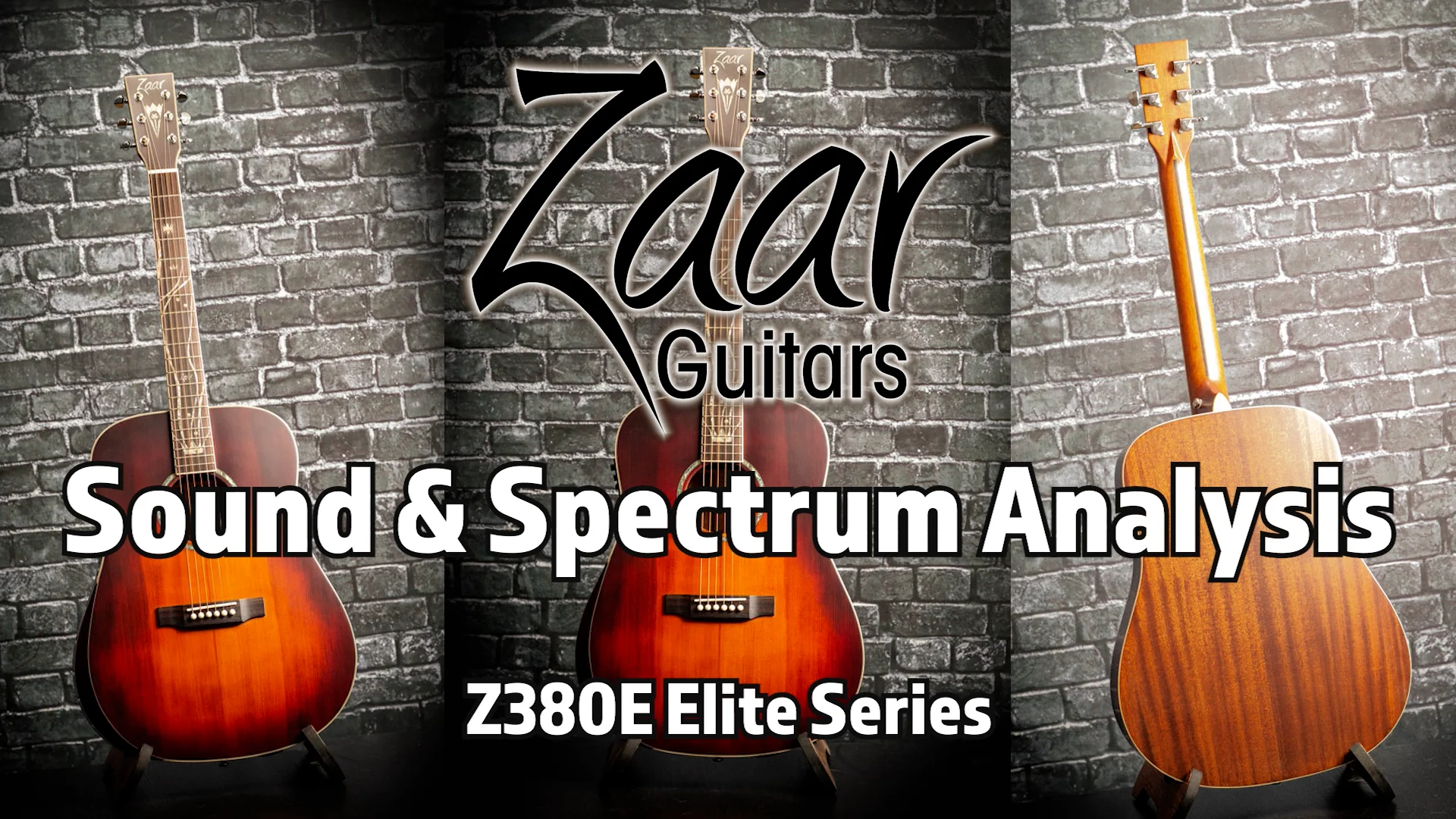 Z380 - Spruce & Mahogany Acoustic - Elite Series – Zaar Guitars Z380 - Spruce & Mahogany Acoustic - Elite Series – Zaar Guitars