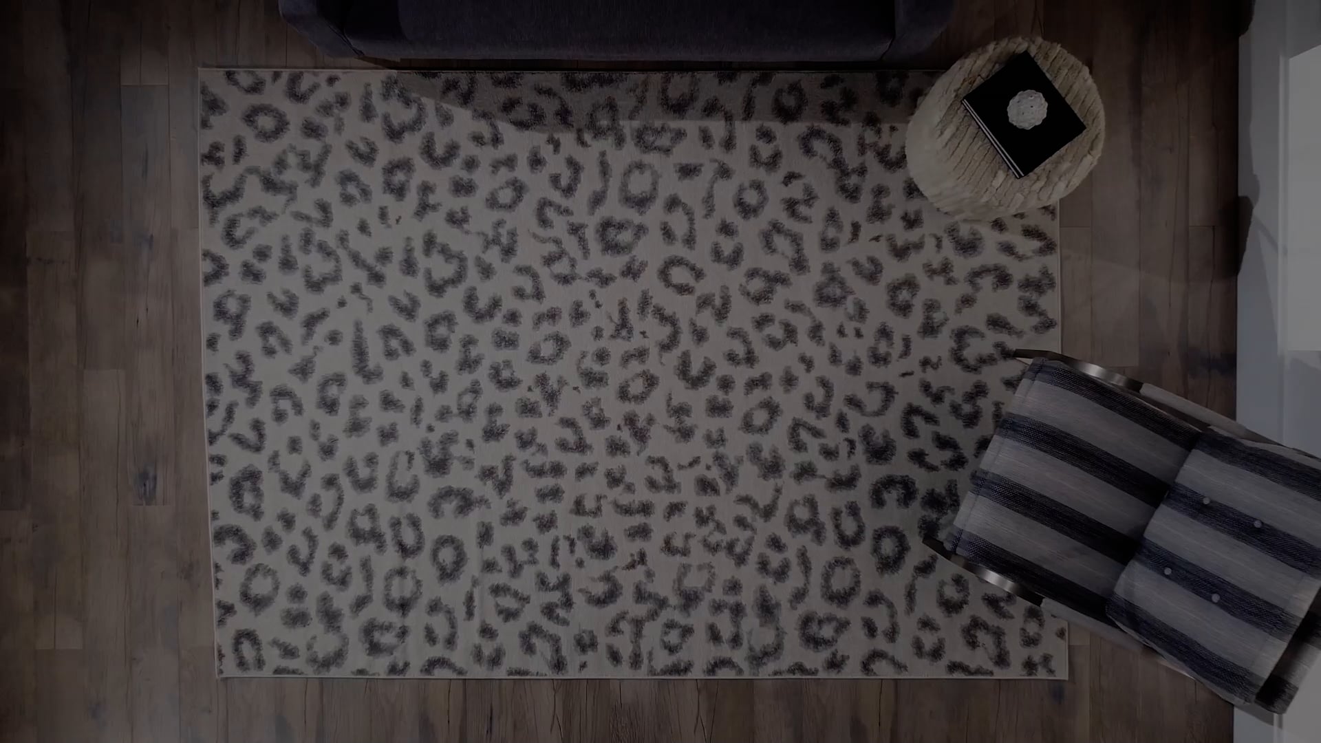 Leopard Print Area Rug, 12'x15' - Contemporary - Area Rugs - by nuLOOM ...