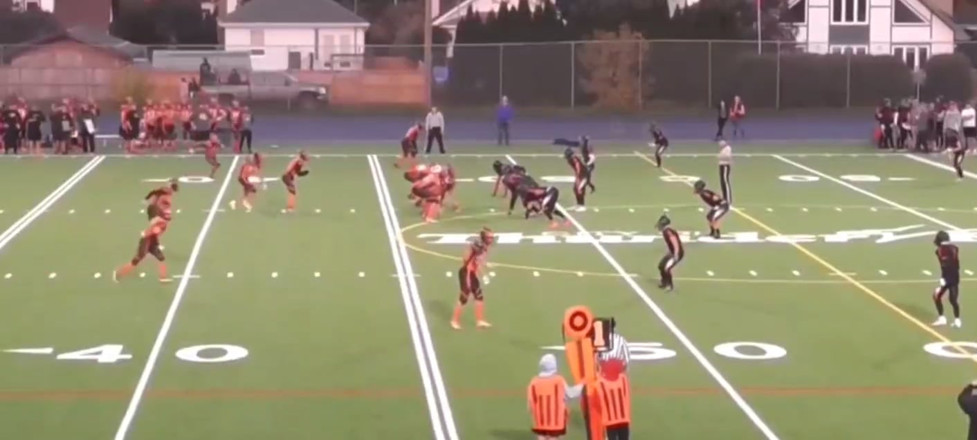 Watch nolan poirier's defensive half back film