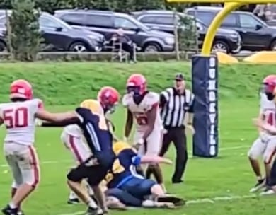 Watch matteo loustau's offensive center film